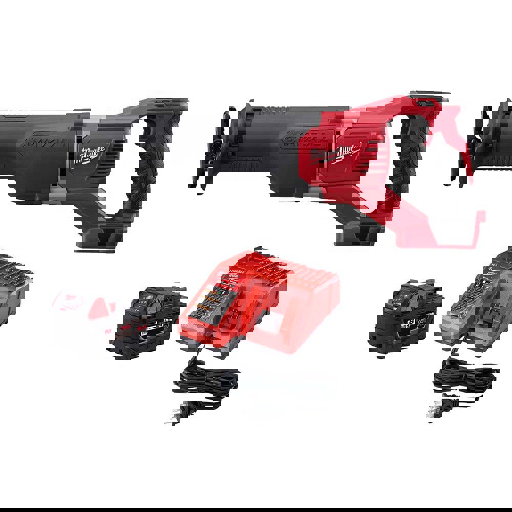 Power Tool Batteries; Battery Voltage: 12.00 ; Battery Chemistry: Lithium-ion ; Battery Capacity (Ah): 5.00 ; Battery Series: RED LITHIUM ; For Use With: Milwaukee M18 Cordless Tools ; Charging Time: 110.00 min